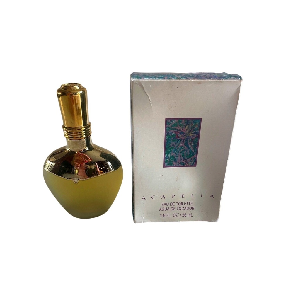 Vintage Mary Kay ACAPELLA‎ Eau De Toilette 1.9 oz Spray - NIB Discontinued Rare